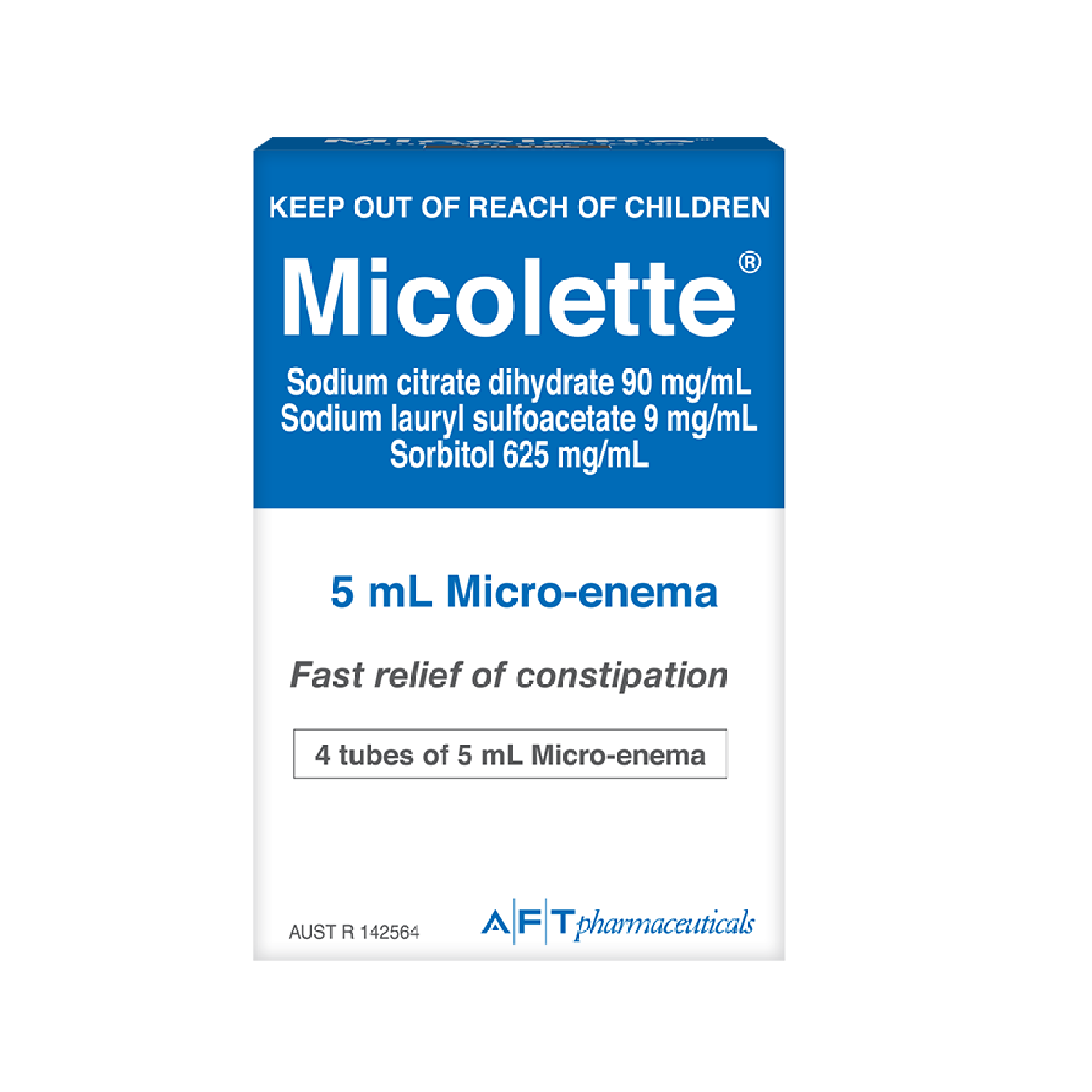 Micolette 5ml Tubes Micro-Enema 4pk – Unichem Pharmacy