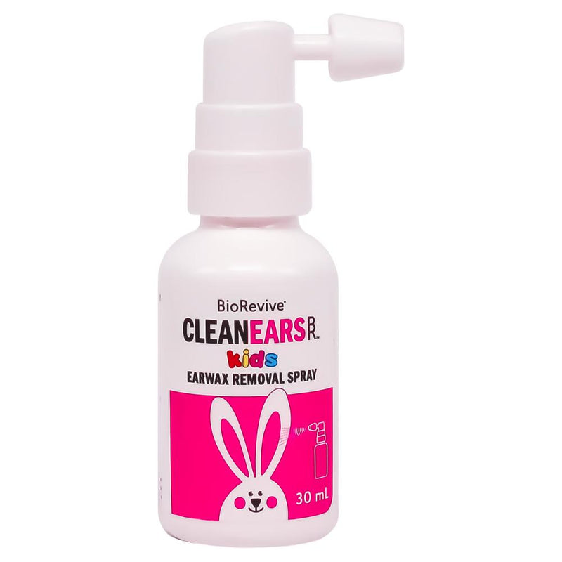 BioRevive Clean Ears Wax Removal Spray Kids 30ml
