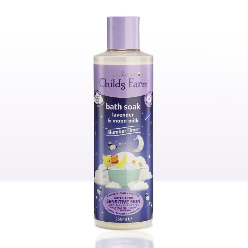 Childs Farm Lavender & Moon Milk Bath Soak 250ml