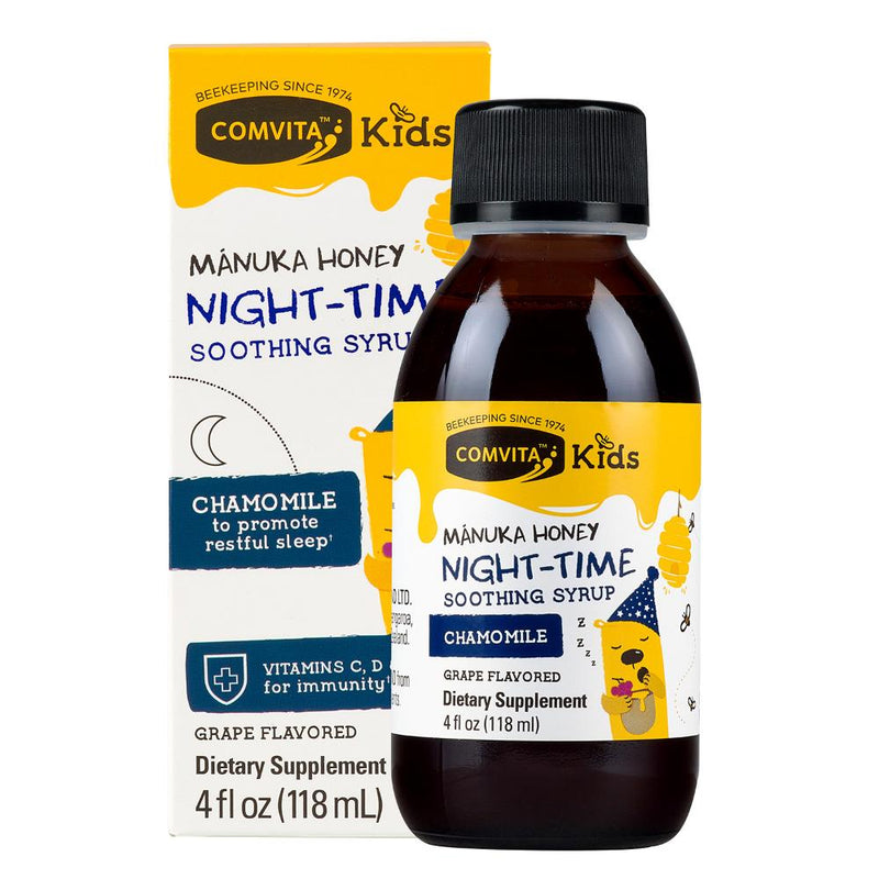 Comvita Kids Night Time Soothing Syrup 118ml