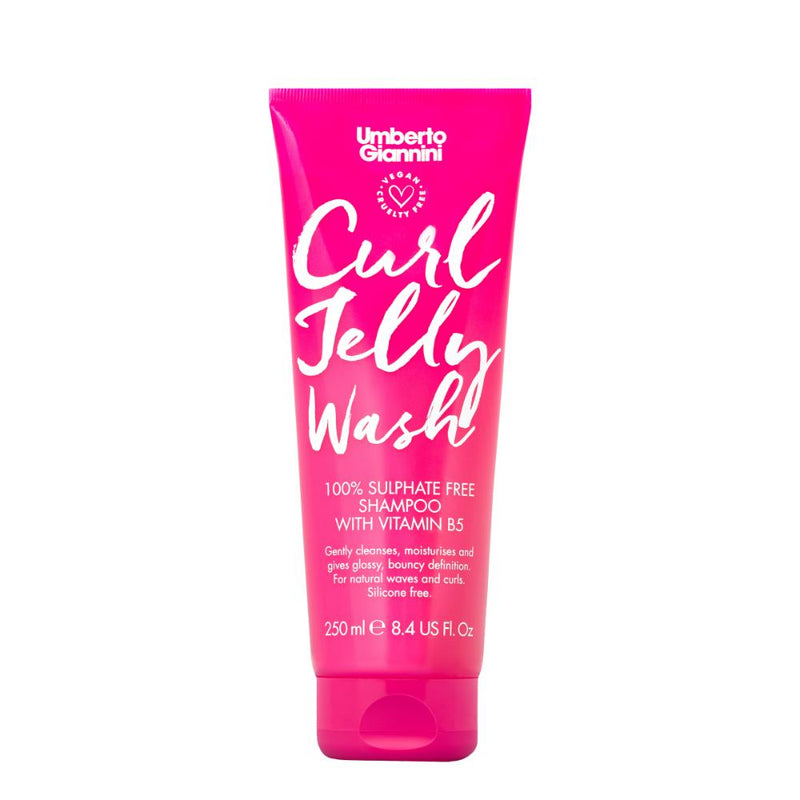 Umberto Giannini Curl Jelly Wash 100% Suphate free Shampoo 250ml