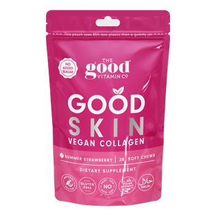 The Good Vitamin Co Skin Vegan Collagen Pouch Soft-Chews 28s