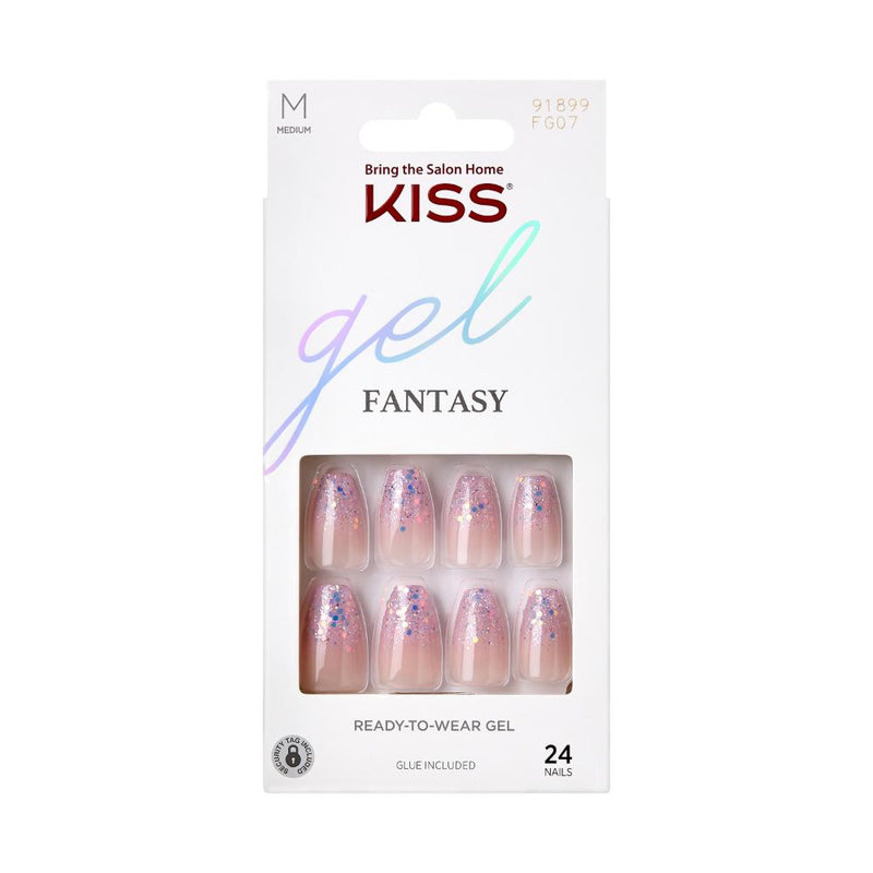 Kiss Glam Fantasy Nails Winter Sparks