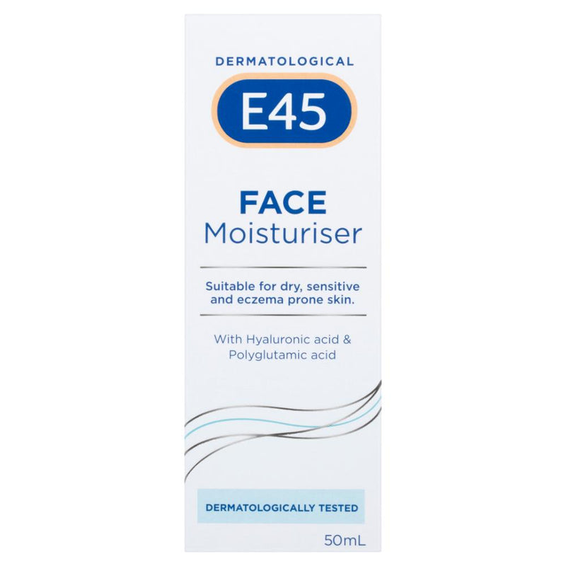 E45 Face Moisturiser 50ml