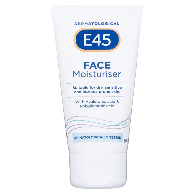 E45 Face Moisturiser 50ml