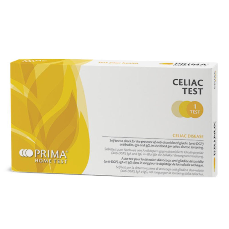 Prima Home Test Celiac Test 1pk