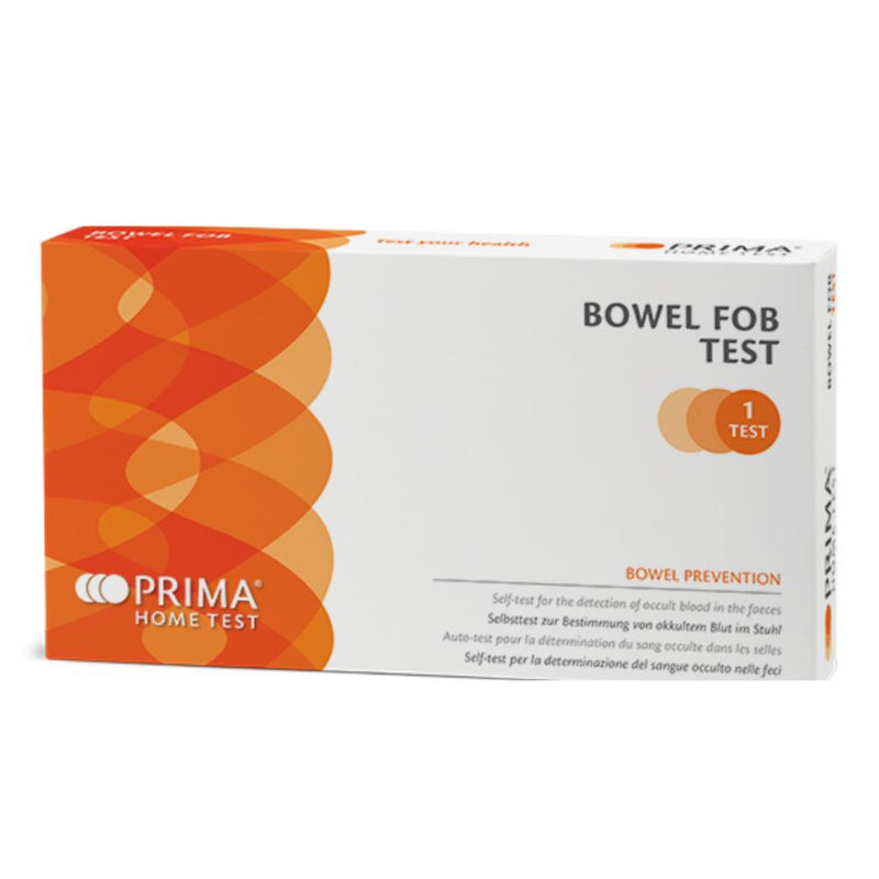Prima Home Test Bowel FOB Test 1pk