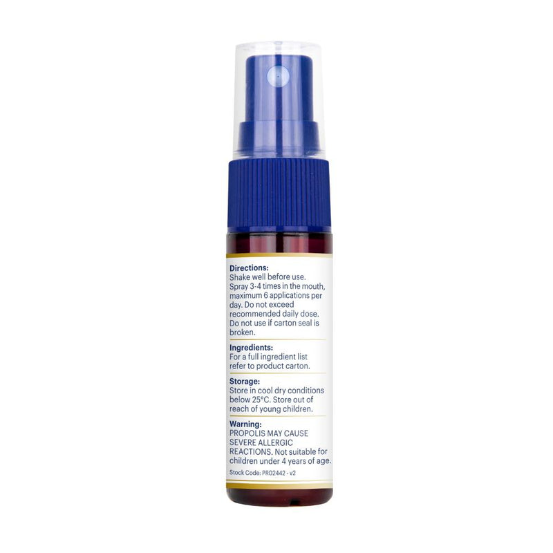 Manuka Health Manuka Honey and Propolis Oral Spray 20ml