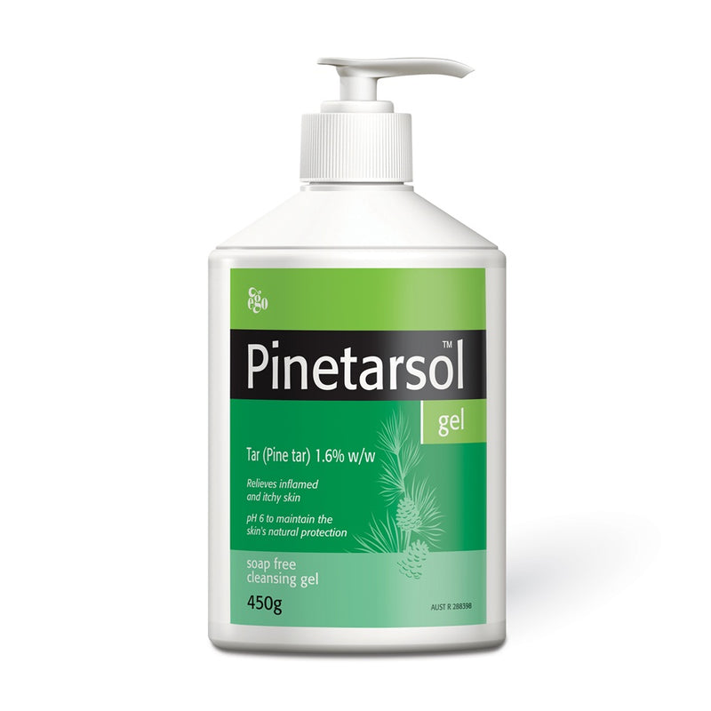 Ego Pinetarsol Gel Pump 450g
