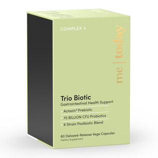 Me Today Trio Biotic Vege Capsules 60s