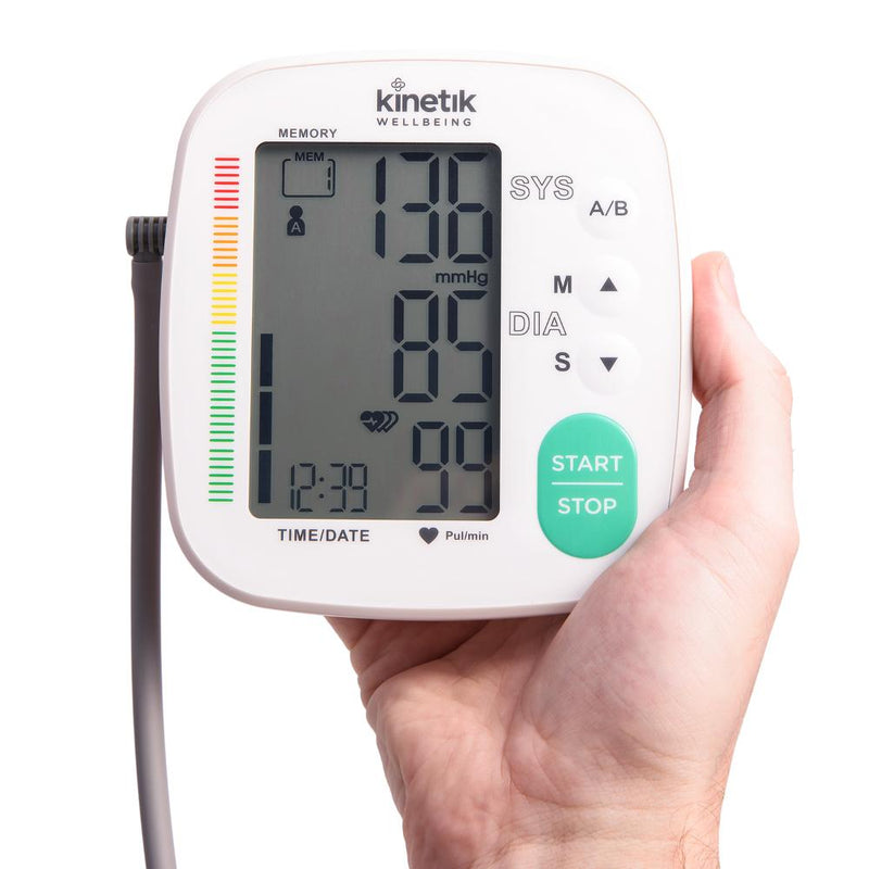 Kinetik Wellbeing Advanced BP Monitor XL cuff