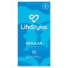 Lifestyles Condoms Regular 10pk