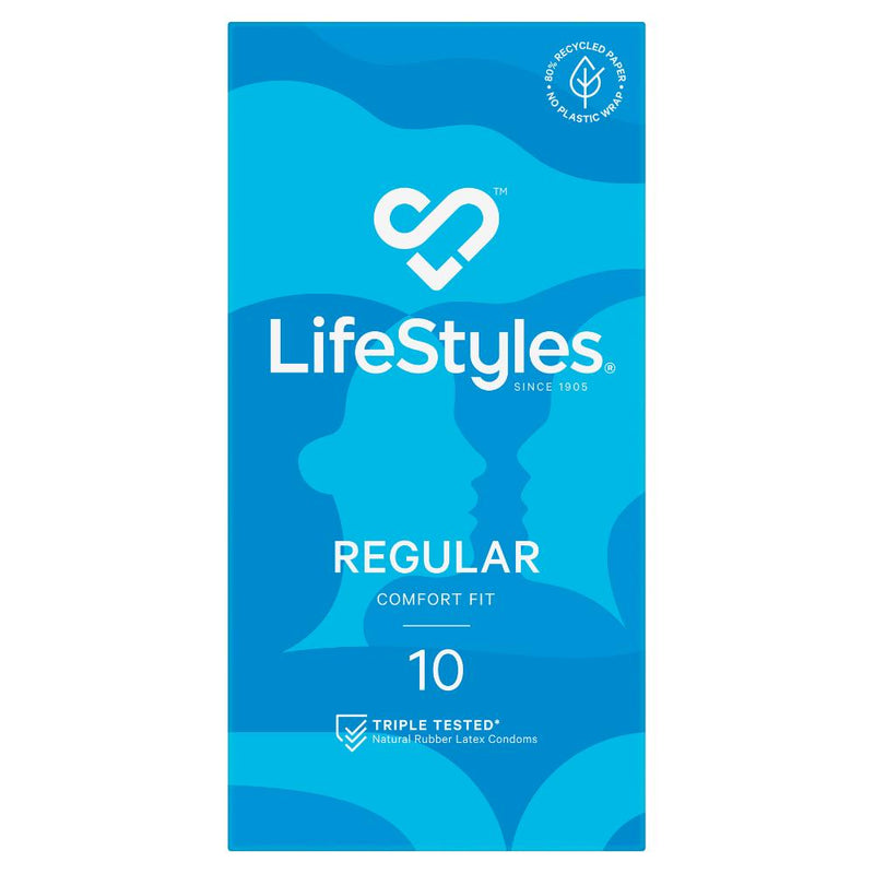 Lifestyles Condoms Regular 10pk