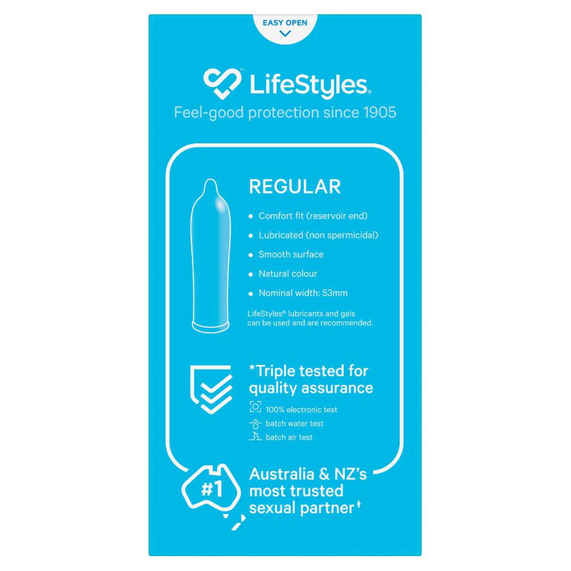 Lifestyles Condoms Regular 10pk