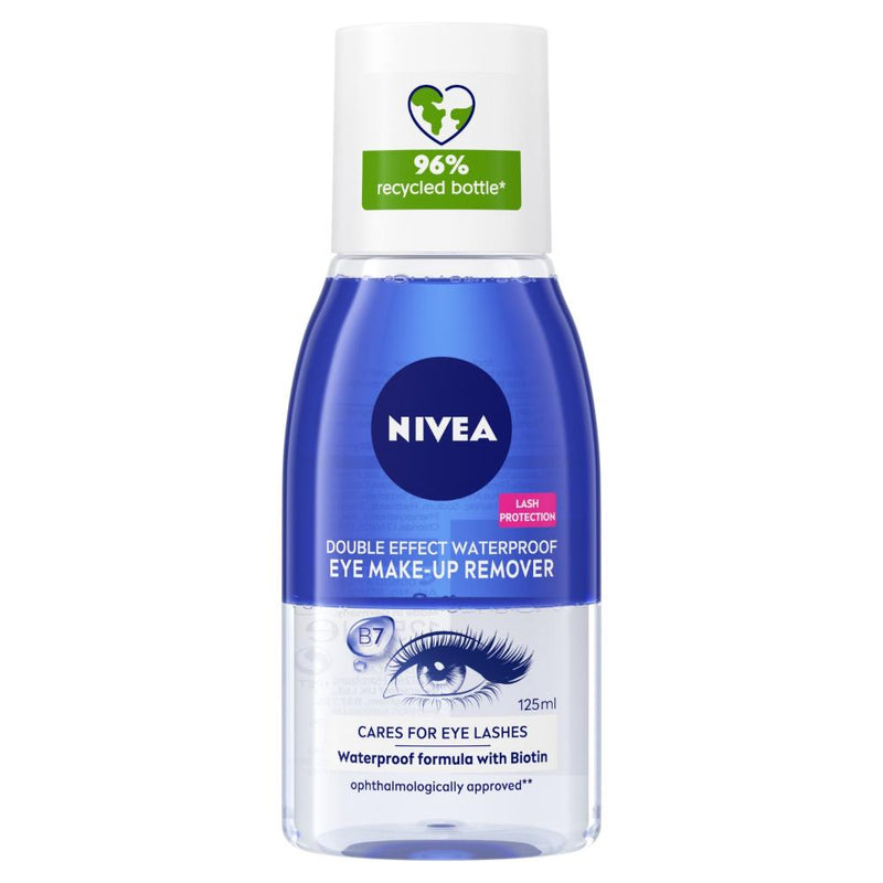Nivea Eye Make Up Remover Double Effect 125ml