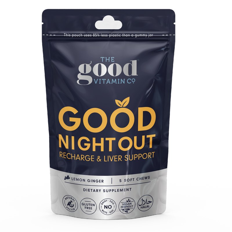 The Good Vitamin Co Good Night Out Soft-Chew Gummies 5s