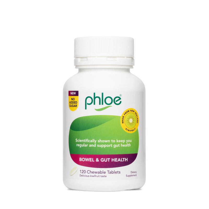 Phloe No Added Sugar Chewable Tablets 120s
