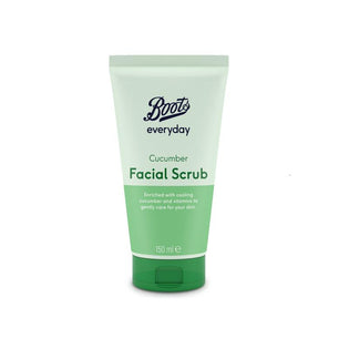 Boots Everyday Cucumber Facial Scrub 150ml