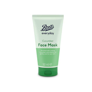 Boots Everyday Cucumber Face Mask 50ml