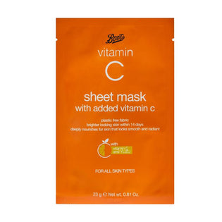 Boots Vitamin C Sheet Mask 23g