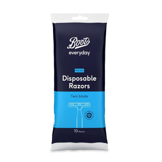 Boots Everyday Twin Blade Disposable Razor 10pk