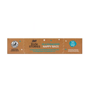 Boots Baby Little Stories Plastic Free Nappy Bags 50pk