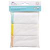 Boots Baby Washcloths 3pk
