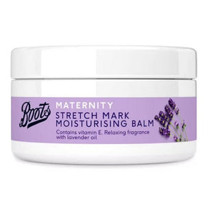 Boots Maternity Stretch Mark Moisturising Balm 50g