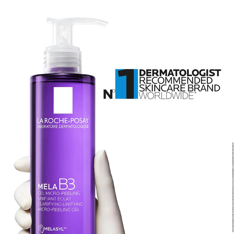 La Roche-Posay Mela B3 Micro-Peeling Gel Cleanser 200ml