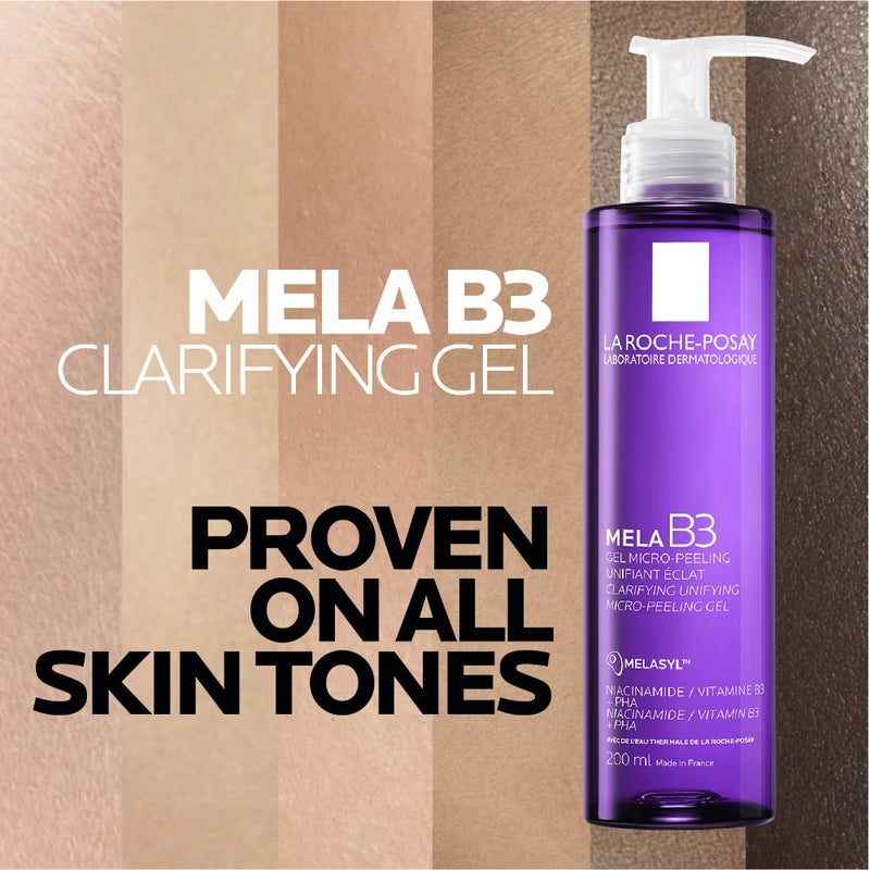 La Roche-Posay Mela B3 Micro-Peeling Gel Cleanser 200ml