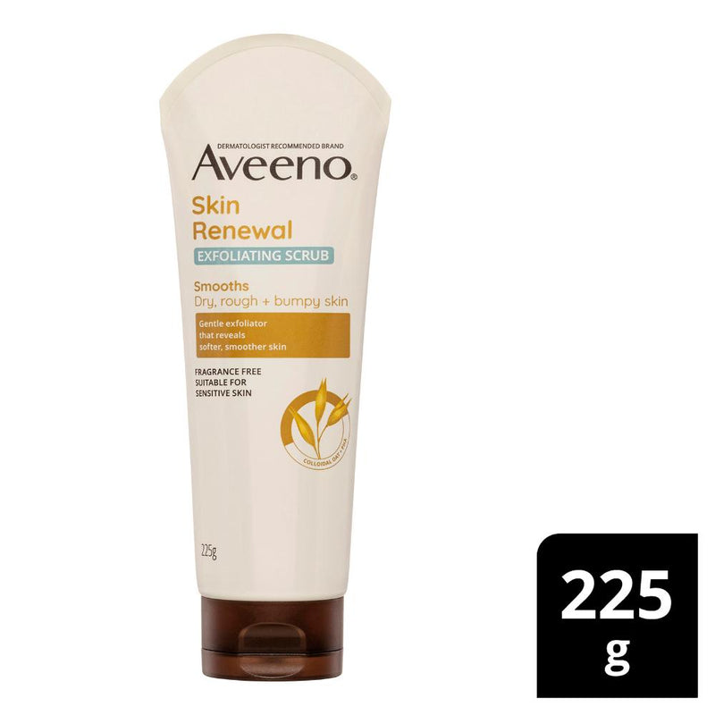 Aveeno Skin Renewal Scrub 225g
