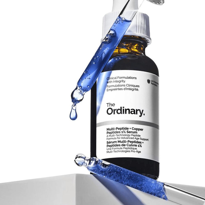 The Ordinary Multi Peptide + Copper Peptides 30ml Unichem Pharmacy The Ordinary Multi Peptide + Copper Peptides 30ml Unichem Pharmacy
