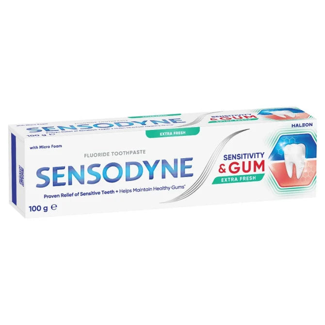 Sensodyne Sensitivity & Gum Extra Fresh 100g