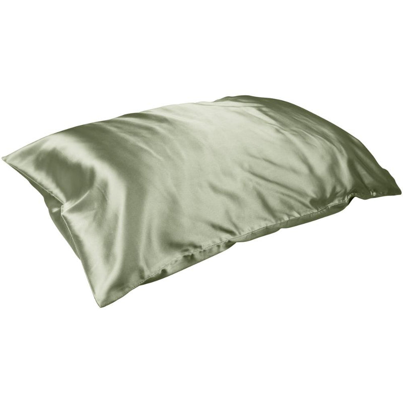 Simply Essential Satin Pillow Slip Moss
