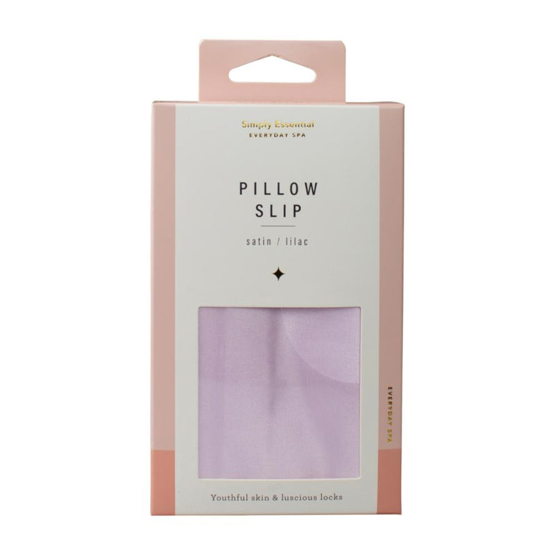 Simply Essential Satin Pillow Slip Lilac