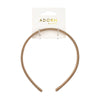 Adorn by Mae Headband Matte Satin Gold 1.5cm