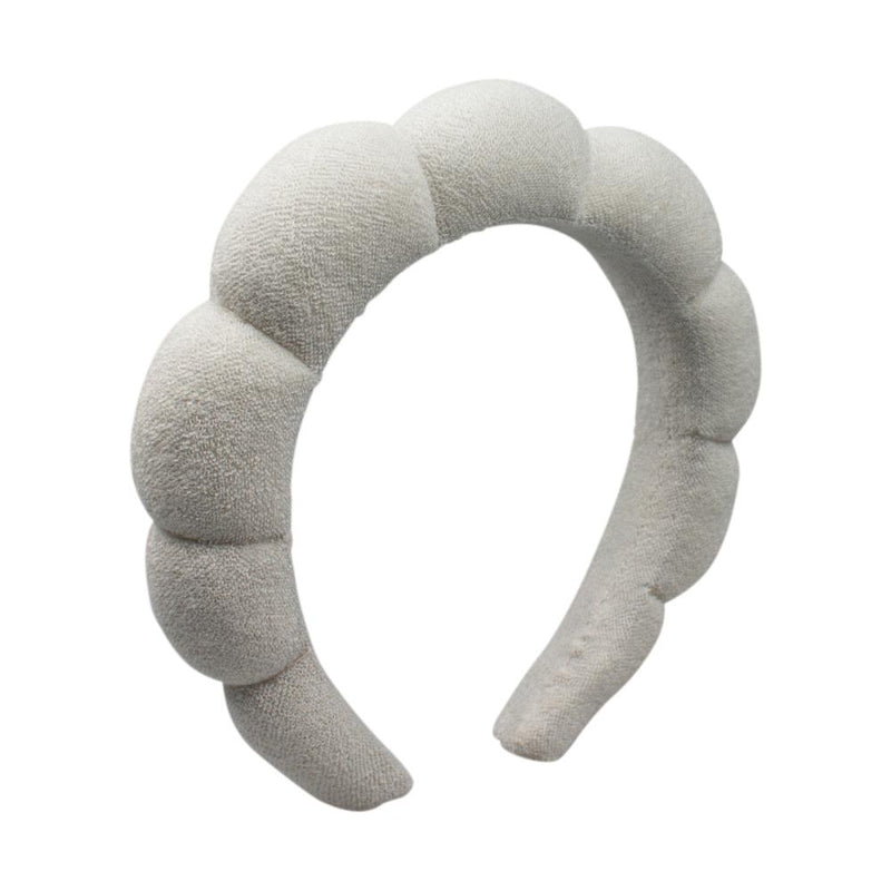 Simply Essential Cosmetic Headband Bubble Grey