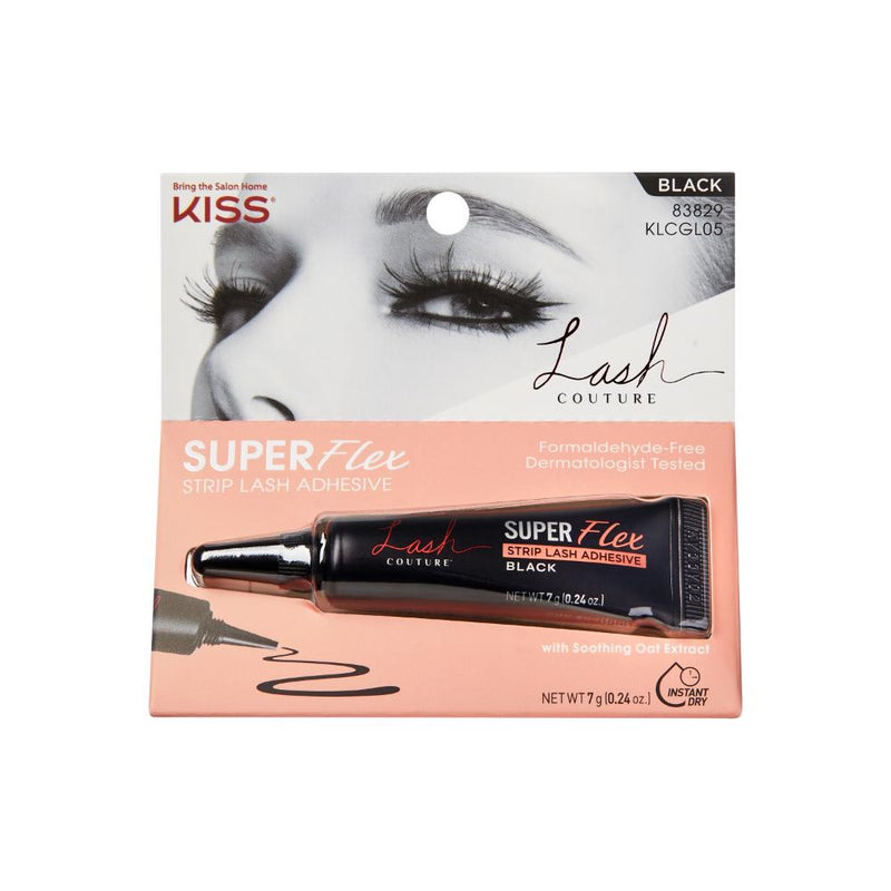 Kiss Lash Couture Super Flex Lash Glue Black