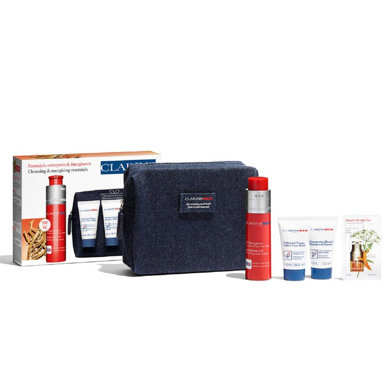Clarins Men Energizing Gel Collection 5pcs