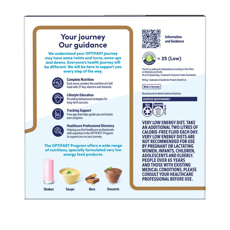 Optifast VLCD Shake Sachets Coffee 12pk