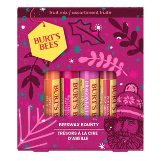 Burt's Bees Beeswax Bounty Fruit Mix Lip Balm 4pk
