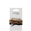 Adorn by Mae Elastics Bows Black and Browns 4s