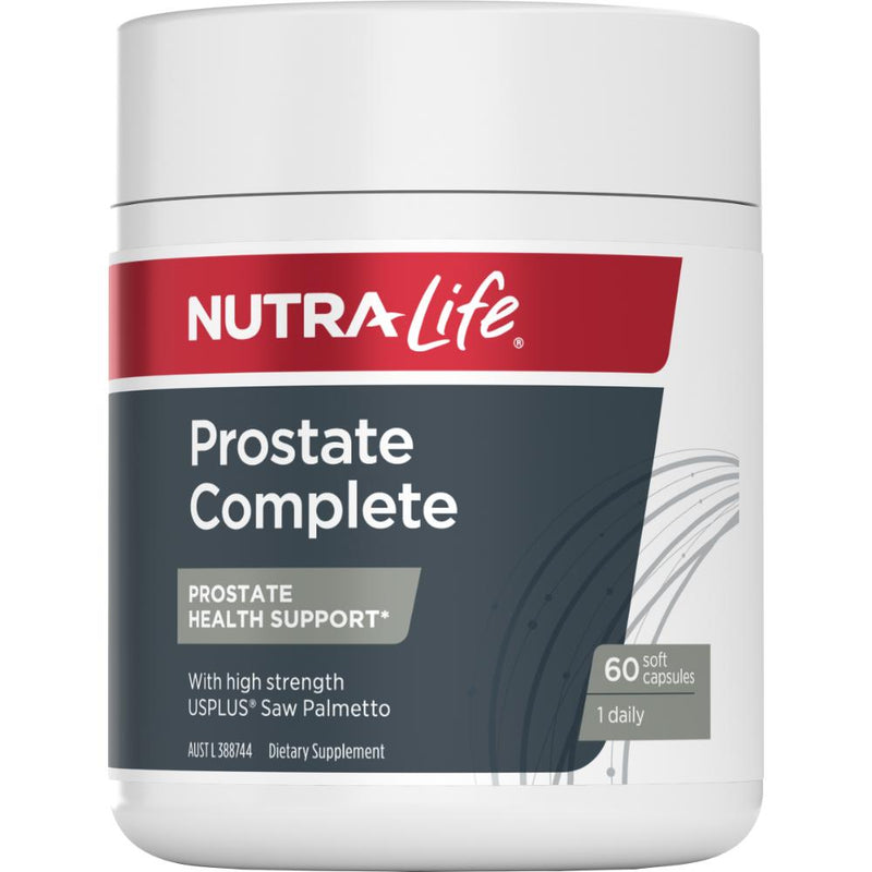 Nutra-Life Prostate Complete Capsules 60s