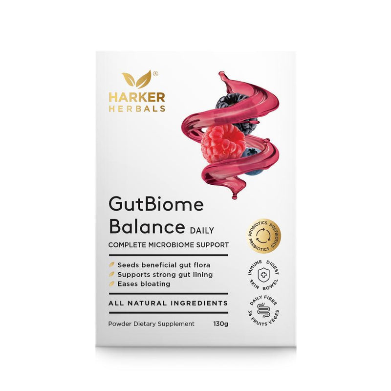 Harker Herbals GutBiome Balance 130g