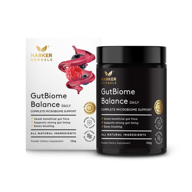 Harker Herbals GutBiome Balance 130g