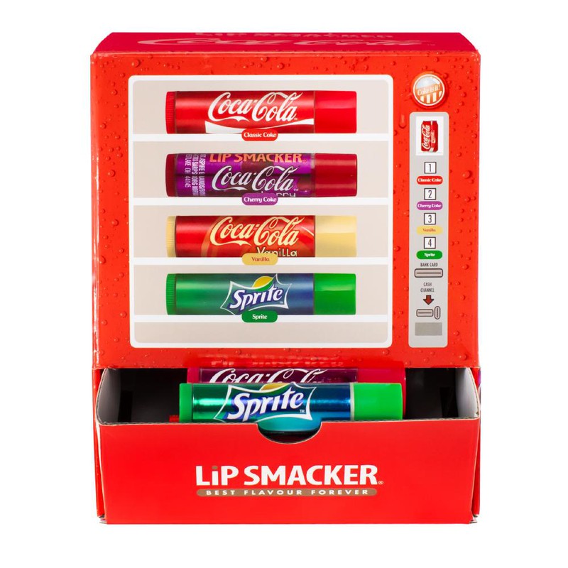 Lip Smackers Single Balm Coca-Cola Assorted