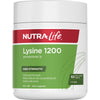 Nutra-Life Lysine 1200 60s