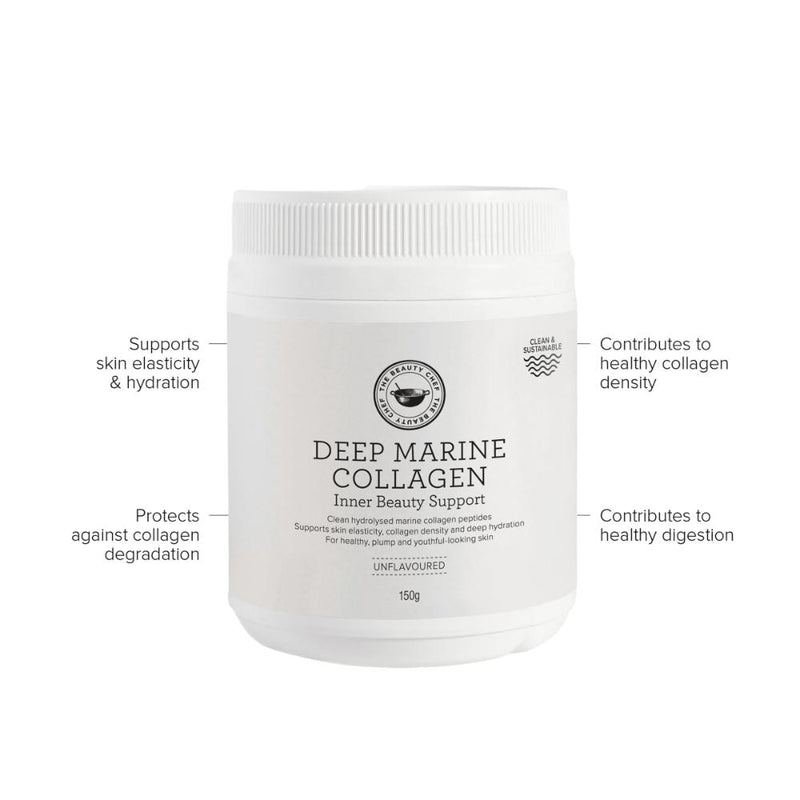The Beauty Chef Deep Marine Collagen Inner Beauty Support (Unflavoured) 150g