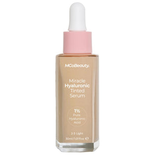 MCoBeauty Miracle Hyaluronic Tinted Serum 2-3 Light 1ea