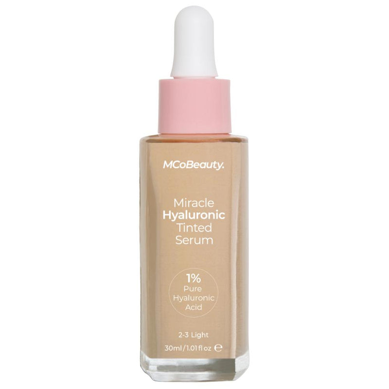 MCoBeauty Miracle Hyaluronic Tinted Serum 2-3 Light 1ea